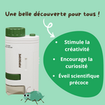 Le POPISCOPE | Le microscope pour les petits aventuriers en quête de découvertes!