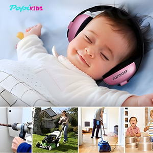 Casque anti-bruit pour bébé | POPISLEEP