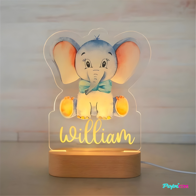 Lampe LED personnalisée | POPI DREAM